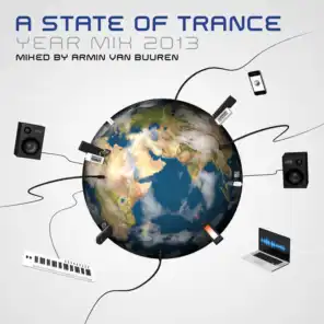 A State Of Trance Year Mix 2013 (Unmixed)