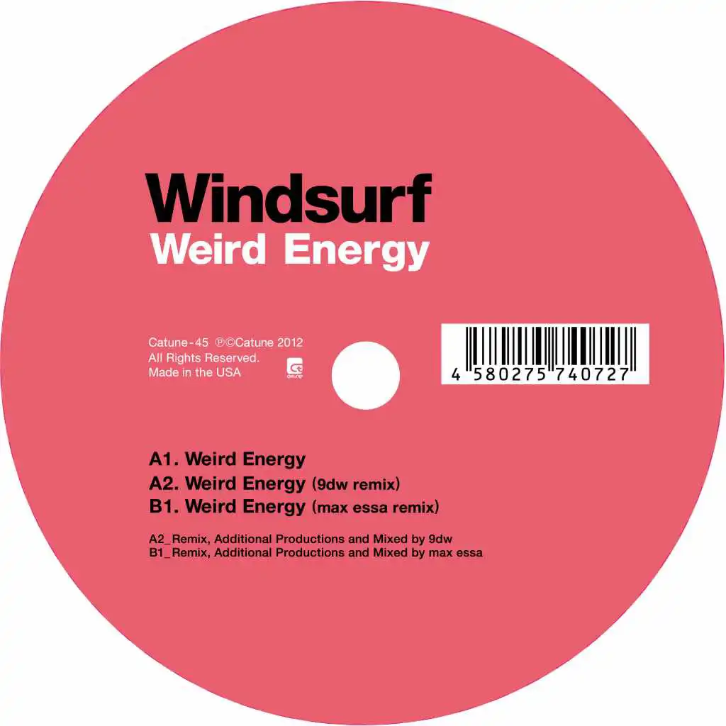 Weird Energy (Max Essa Remix)