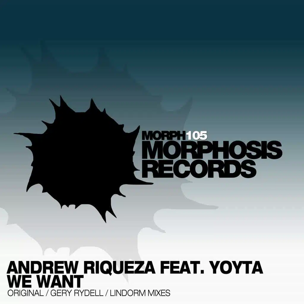 We Want (Gery Rydell Remix)