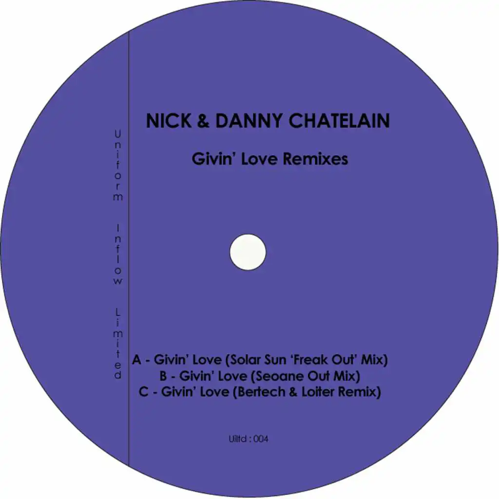Givin' Love Remixes