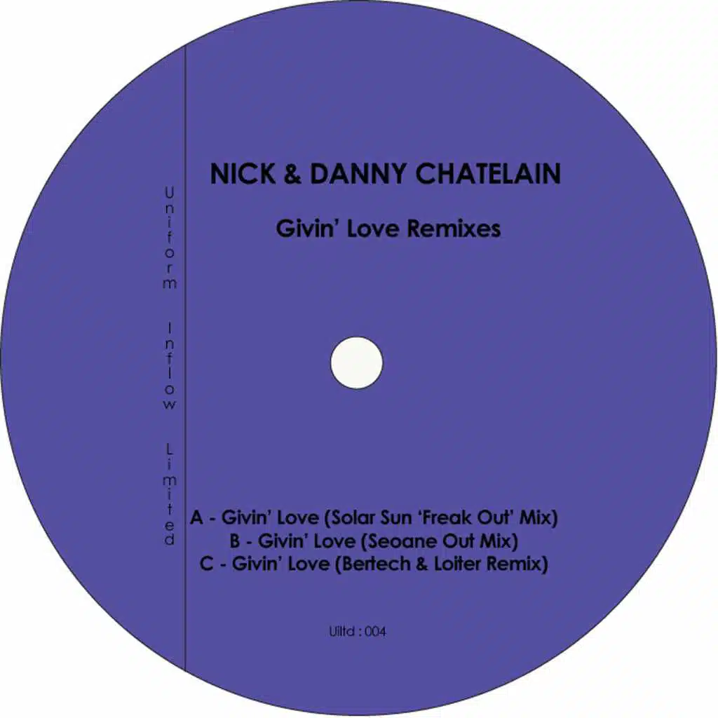 Givin Love (Seoane Out Mix)