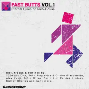 Fast Butts, Vol. 1 - Eternal Rules of Tech-House