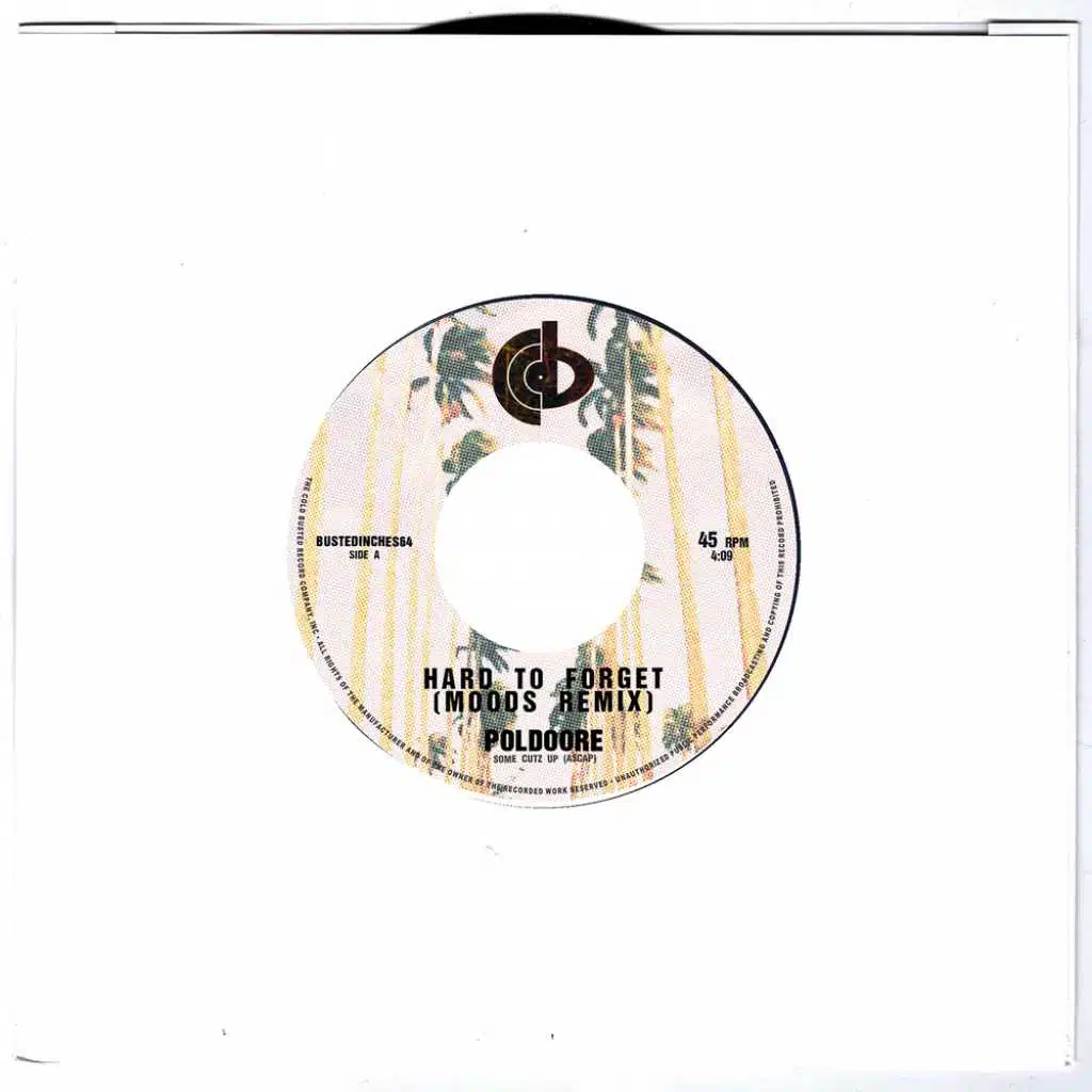 Hard To Forget (Moods Remix)