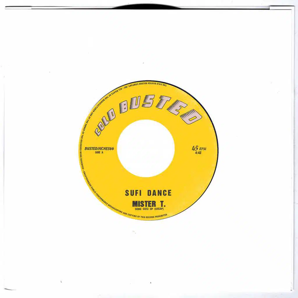 Sufi Dance / Postbox 1902