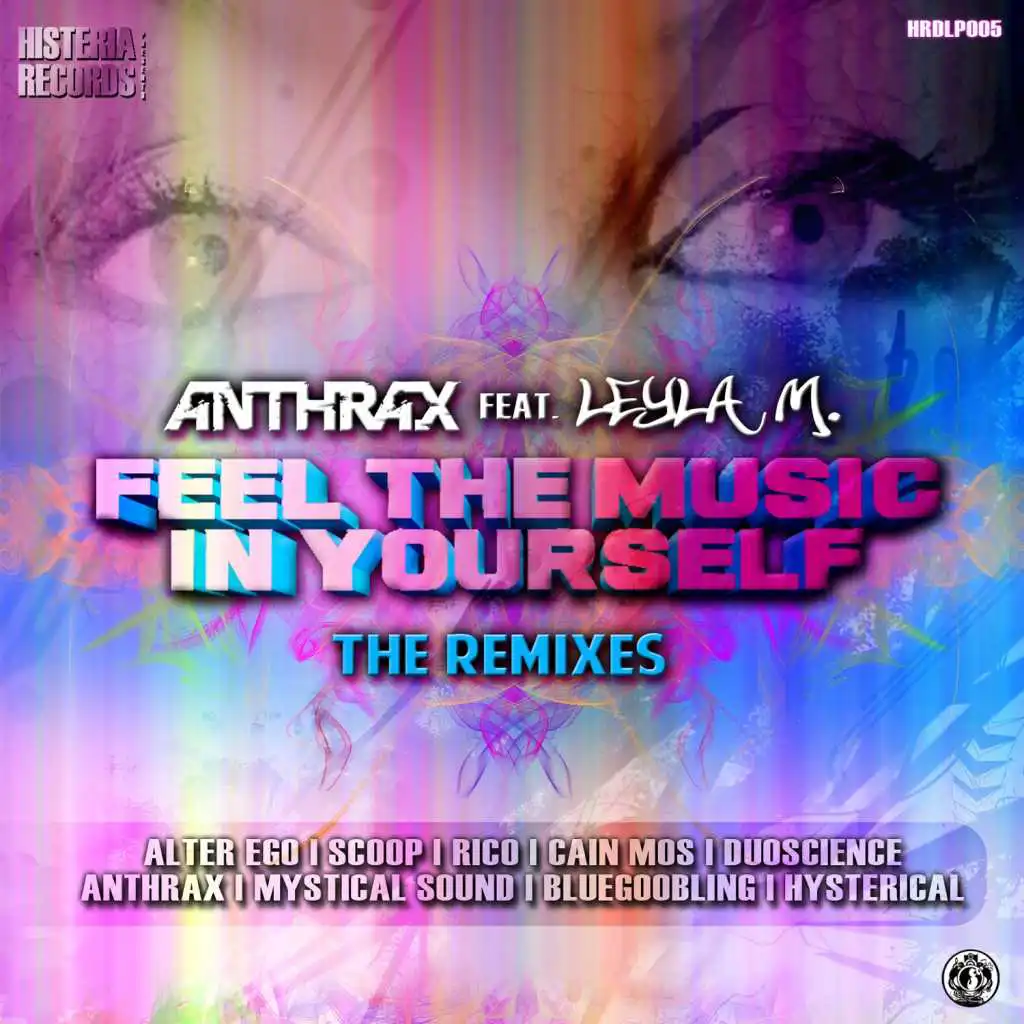 Feel the Music in Yourself (Alter Ego, Scoop & Rico Remix) [feat. Leyla M]