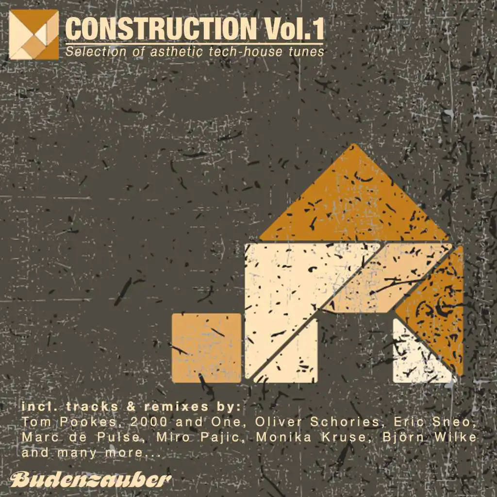 CONSTRUCTION, Vol. 1 - Selection of Asthetic Tech-House Tunes