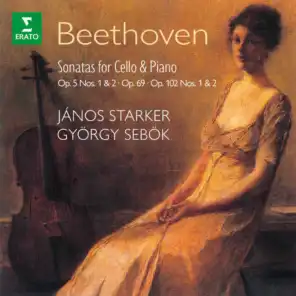 Beethoven: Complete Cello Sonatas (feat. György Sebök)