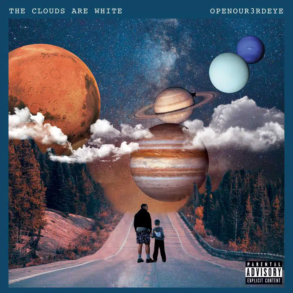 The Clouds Are White