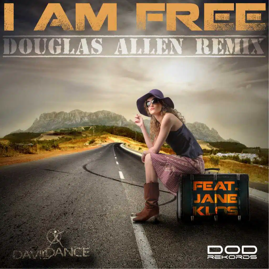 I Am Free (Mix Remastered) [feat. Jane Klos]