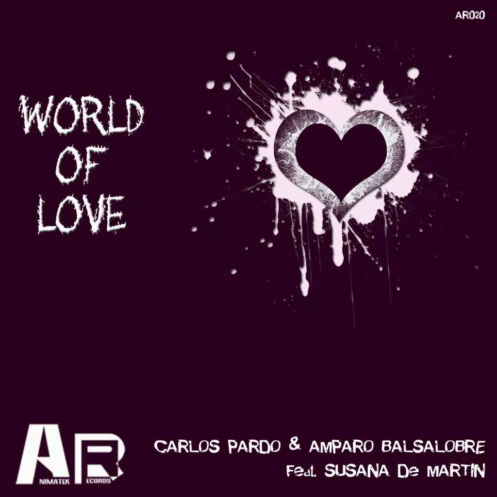 World of Love (Marc In DJ Radio Edit) [feat. Susana De Martin]