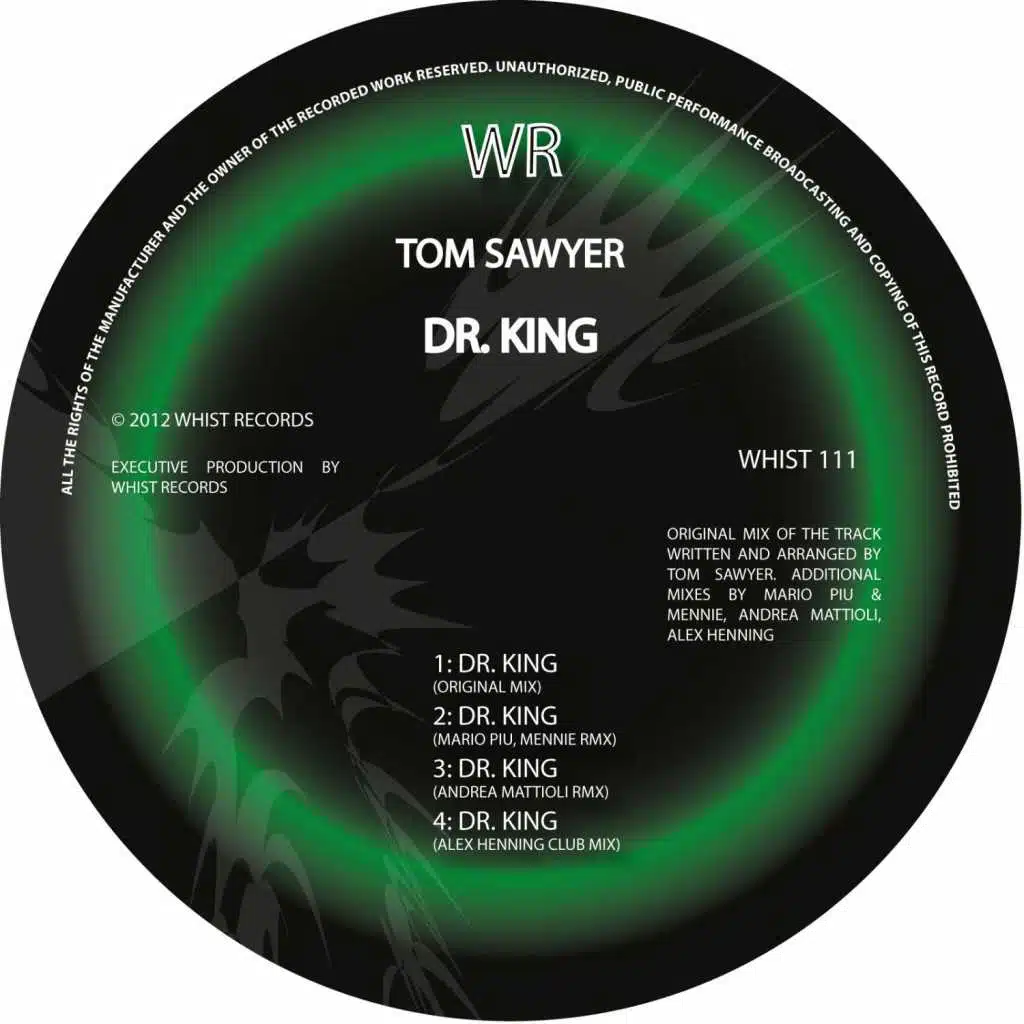 Dr. King (Andrea Mattioli Remix)