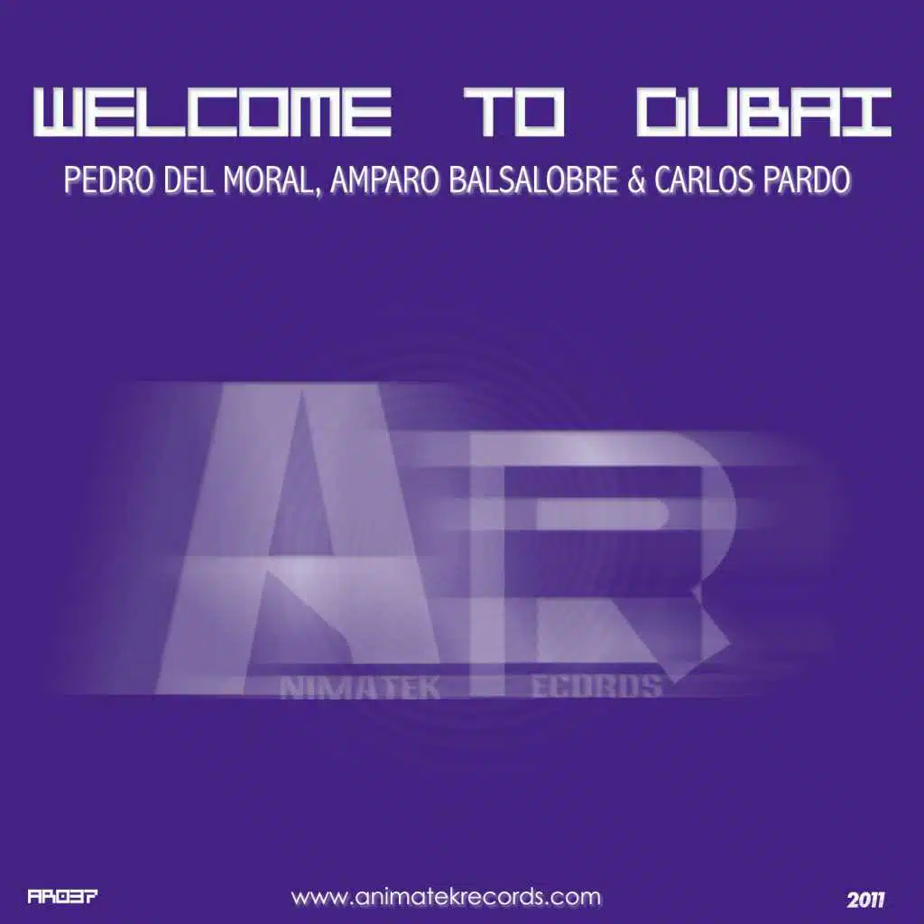 Pedro Del Moral, Carlos Pardo & Amparo Balsalobre