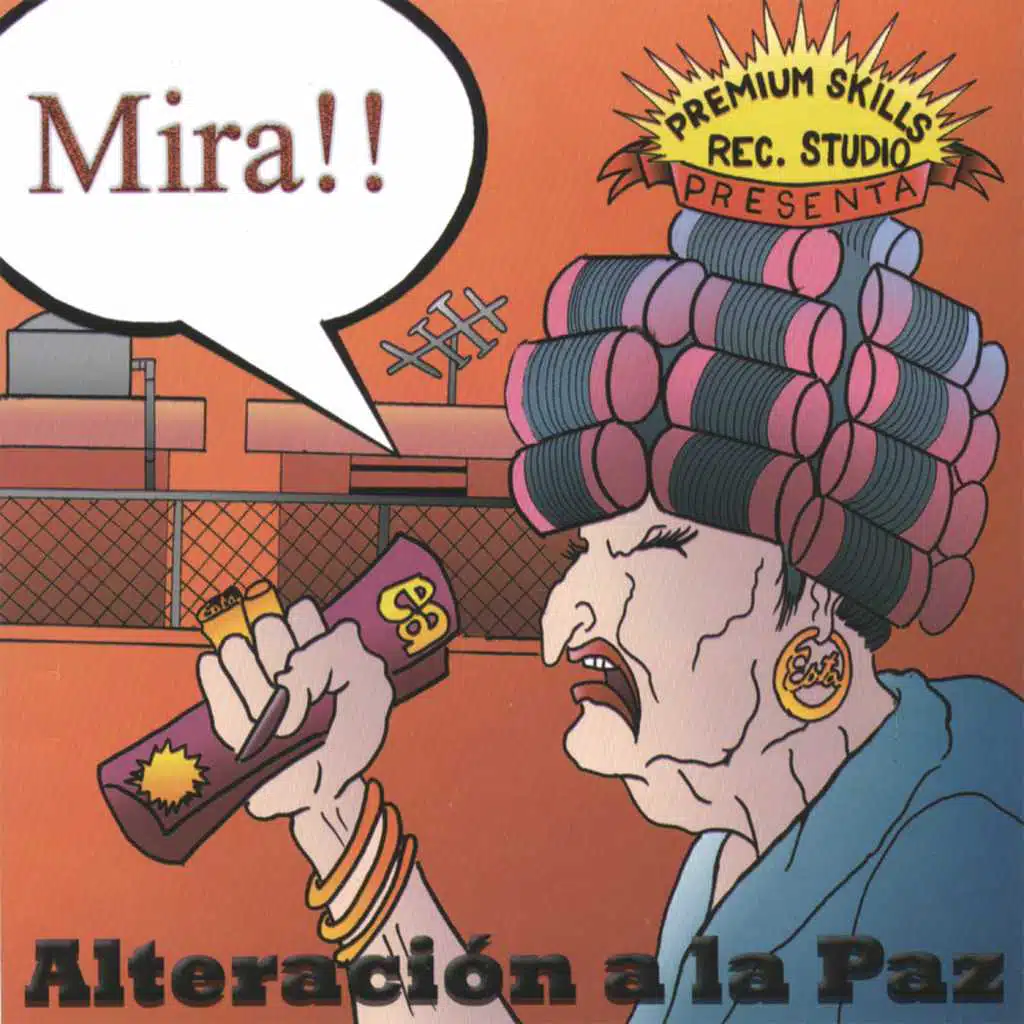 Alteración a la Paz