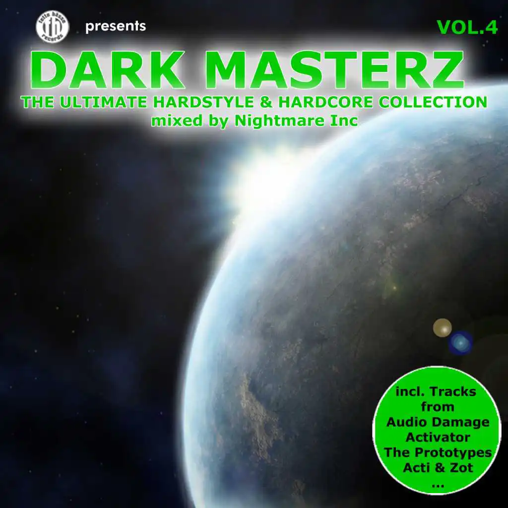 Dark Masterz, Vol. 4 - The Ultimate Hardstyle & Hardcore Collection