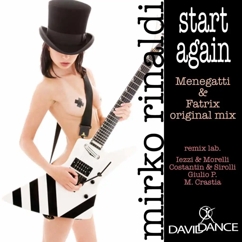 Start Again (Menegatti & Fatrix Radio Edit)
