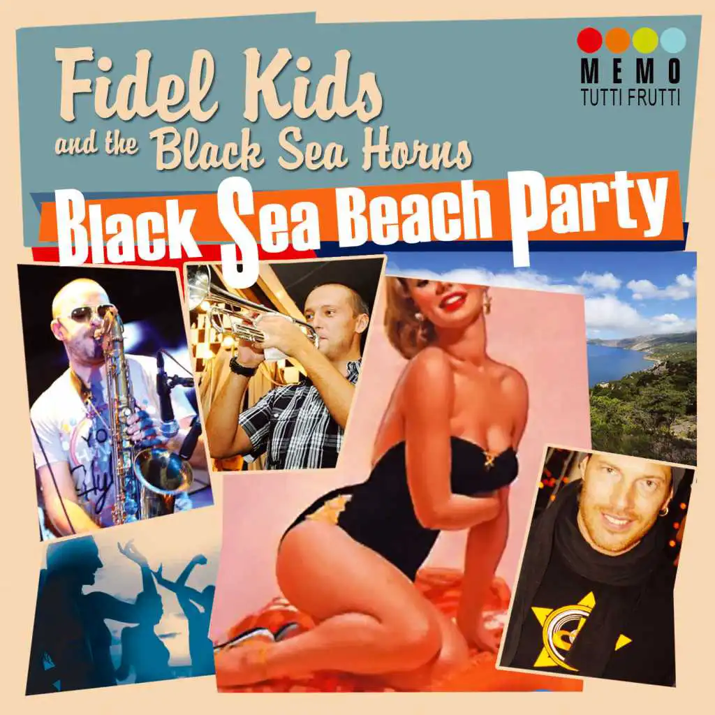 Black Sea Beach Party