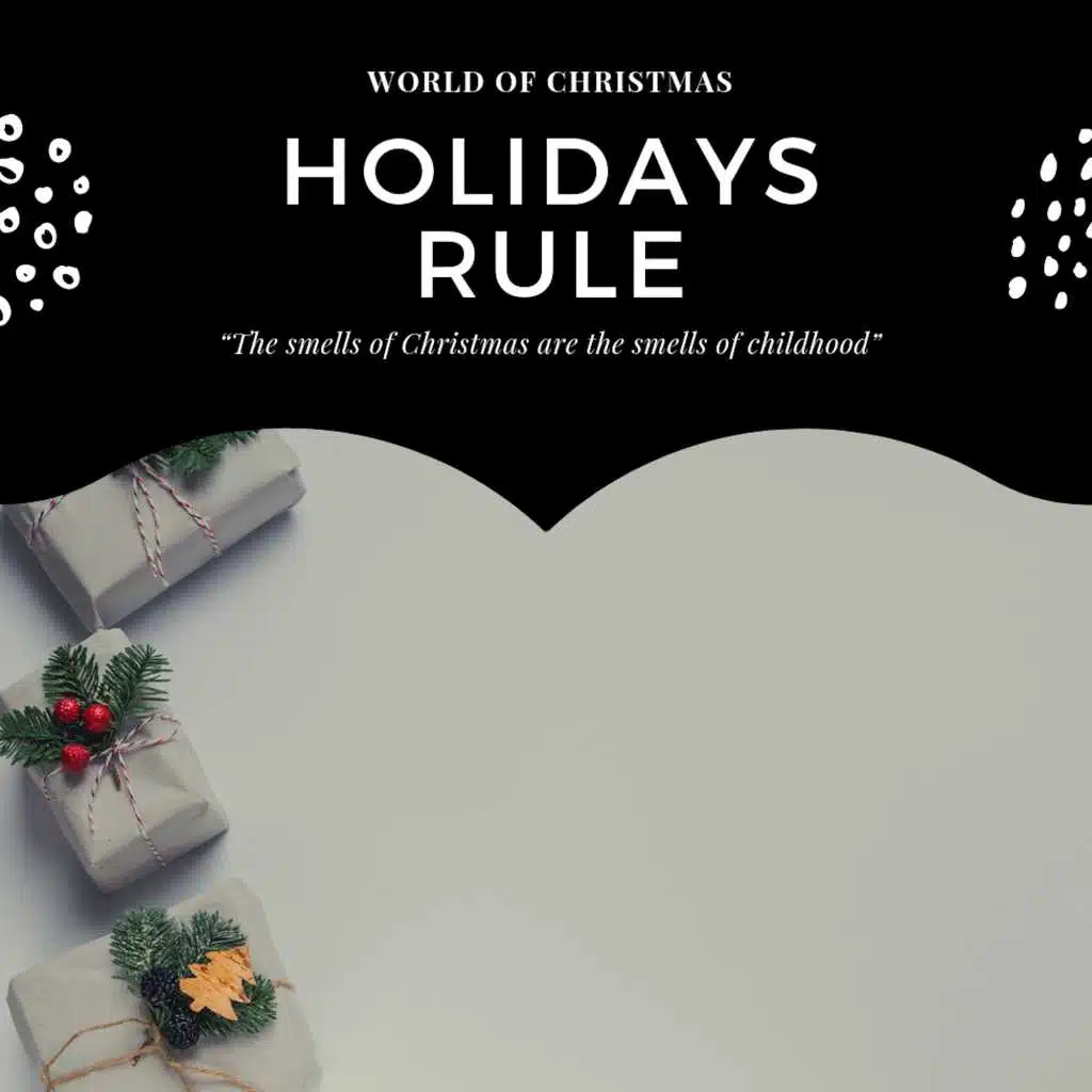 Holidays Rule (Christmas with your Stars)