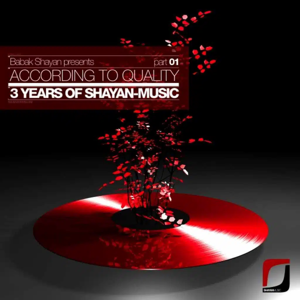 Babak Shayan presents: According To Quality - 3 Years Of Shayan-Music Part 01