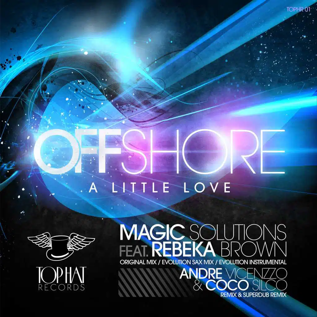 Offshore (A Little Love) (Evolution Sax Mix) [feat. Rebeka Brown]