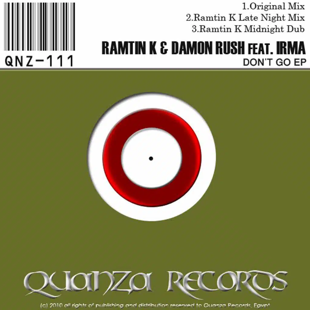 Don't Go (Ramtin K Late Night Mix)