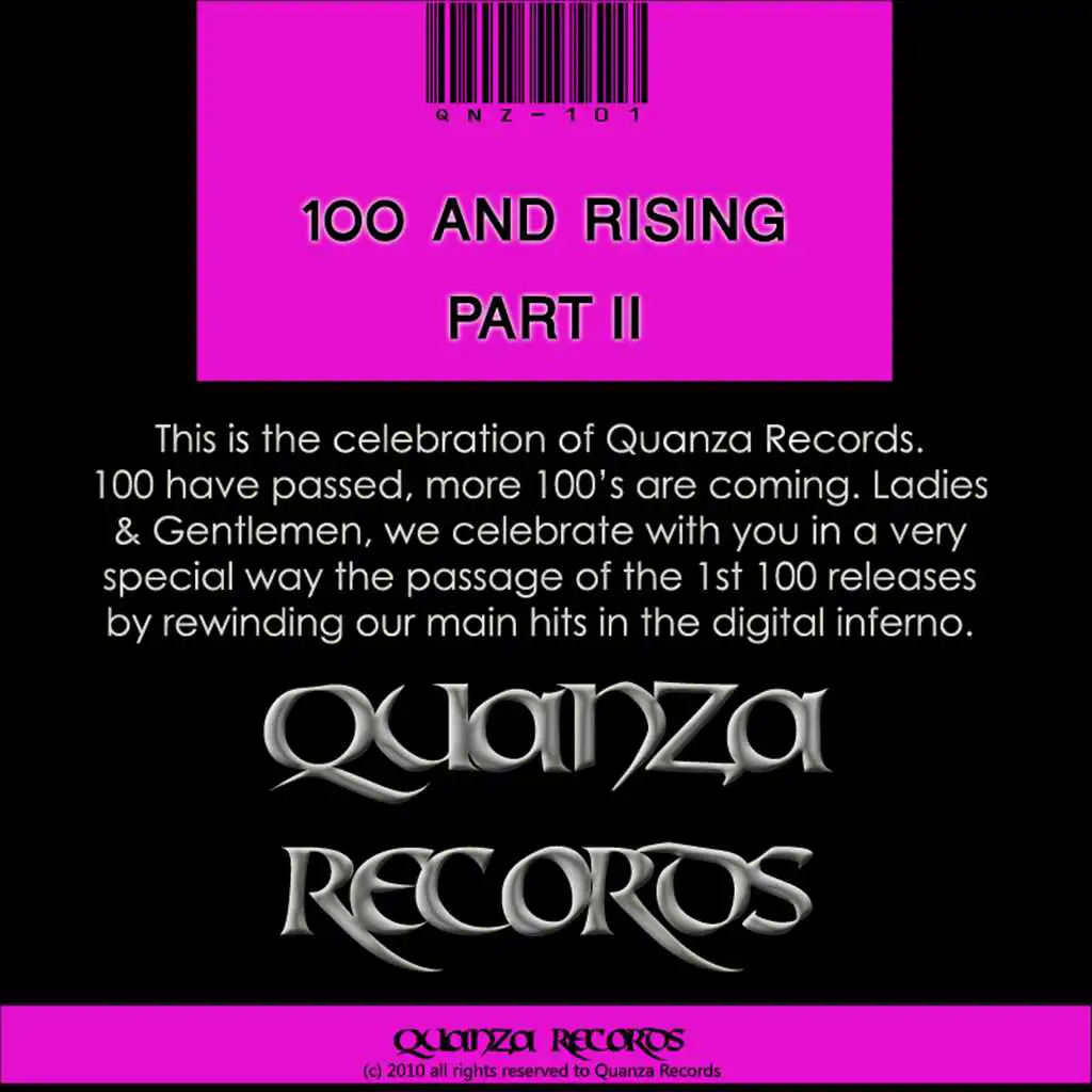 100 and Rising, Pt. II