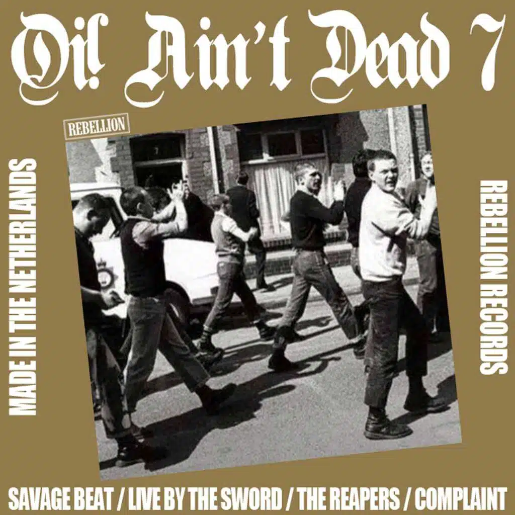 Oi! Ain't Dead, Vol. 7
