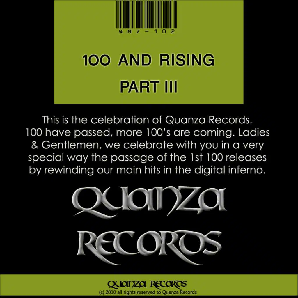 Dancer in the Dark (Tamer Fouda Drum-O-Quanza Remix)