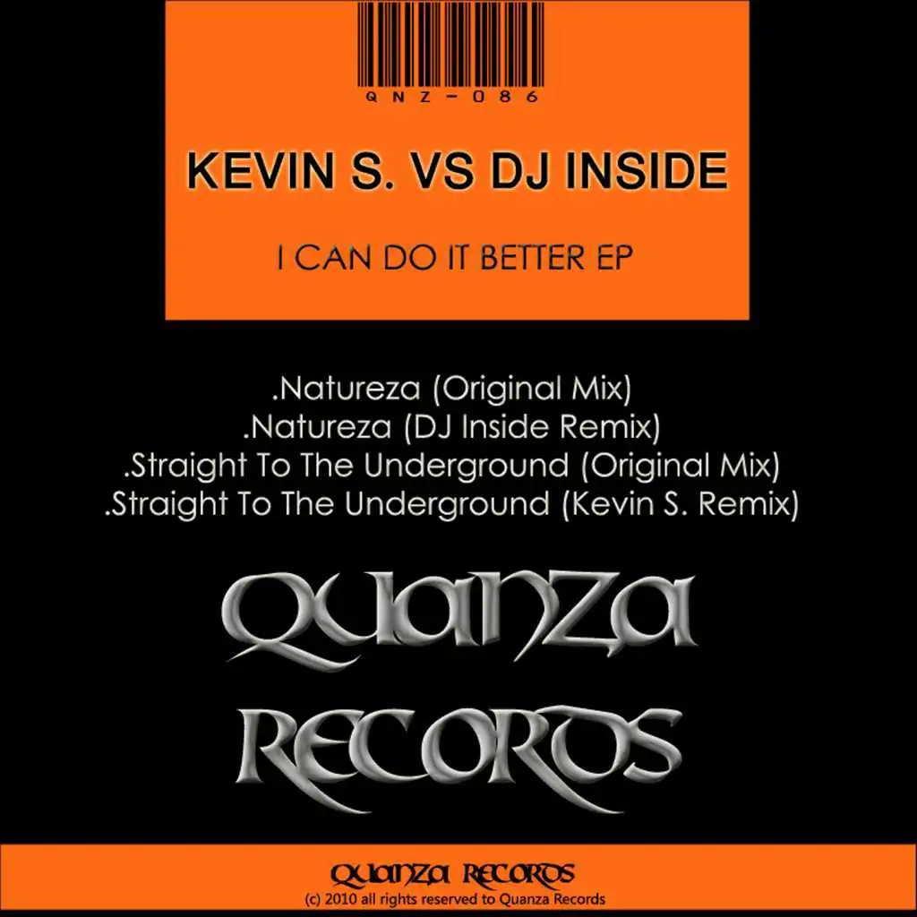 Kevin S. vs. DJ Inside