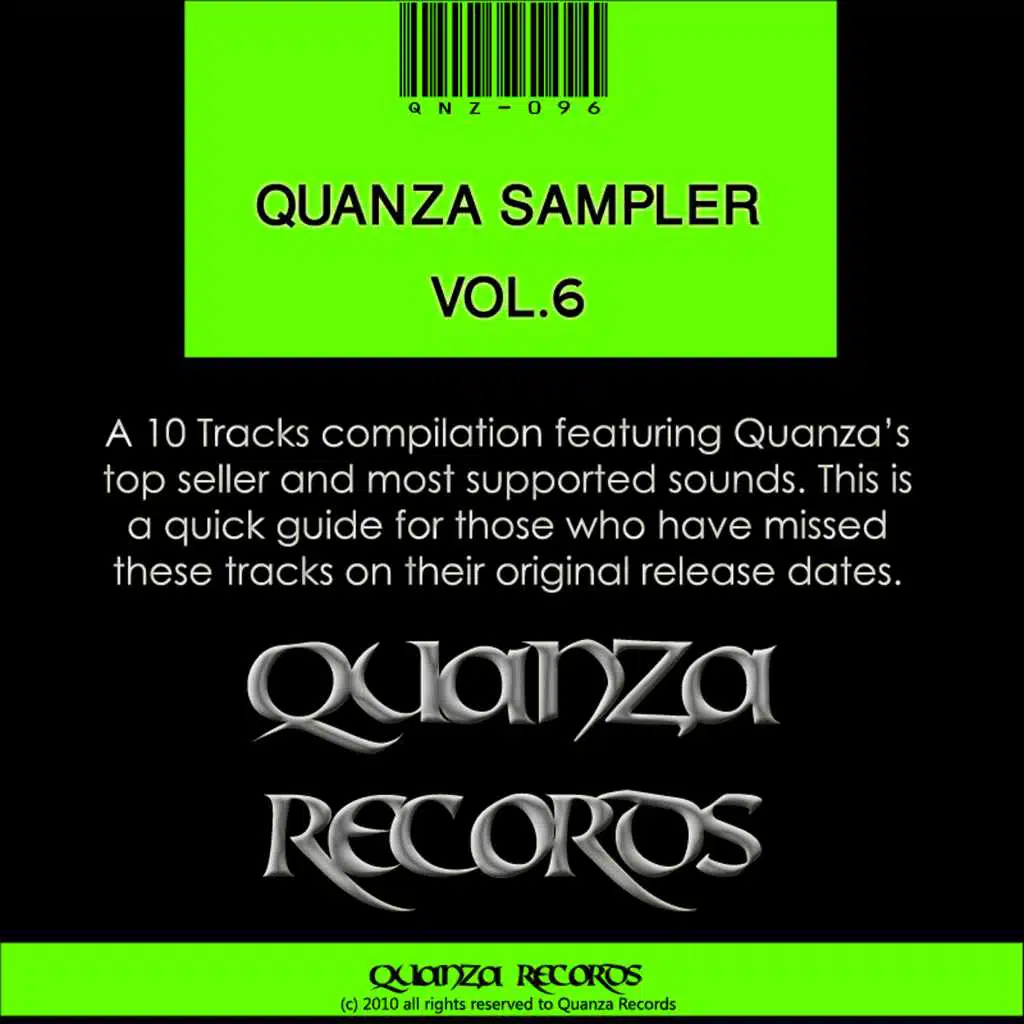 Quanza Sampler, Vol. 6