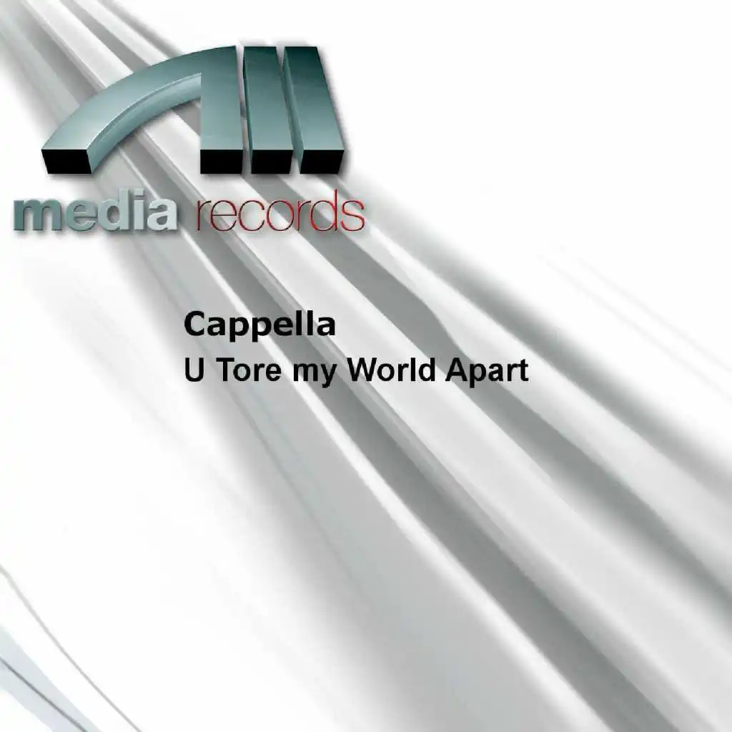U Tore My World Apart  (Radio Edit Mix)
