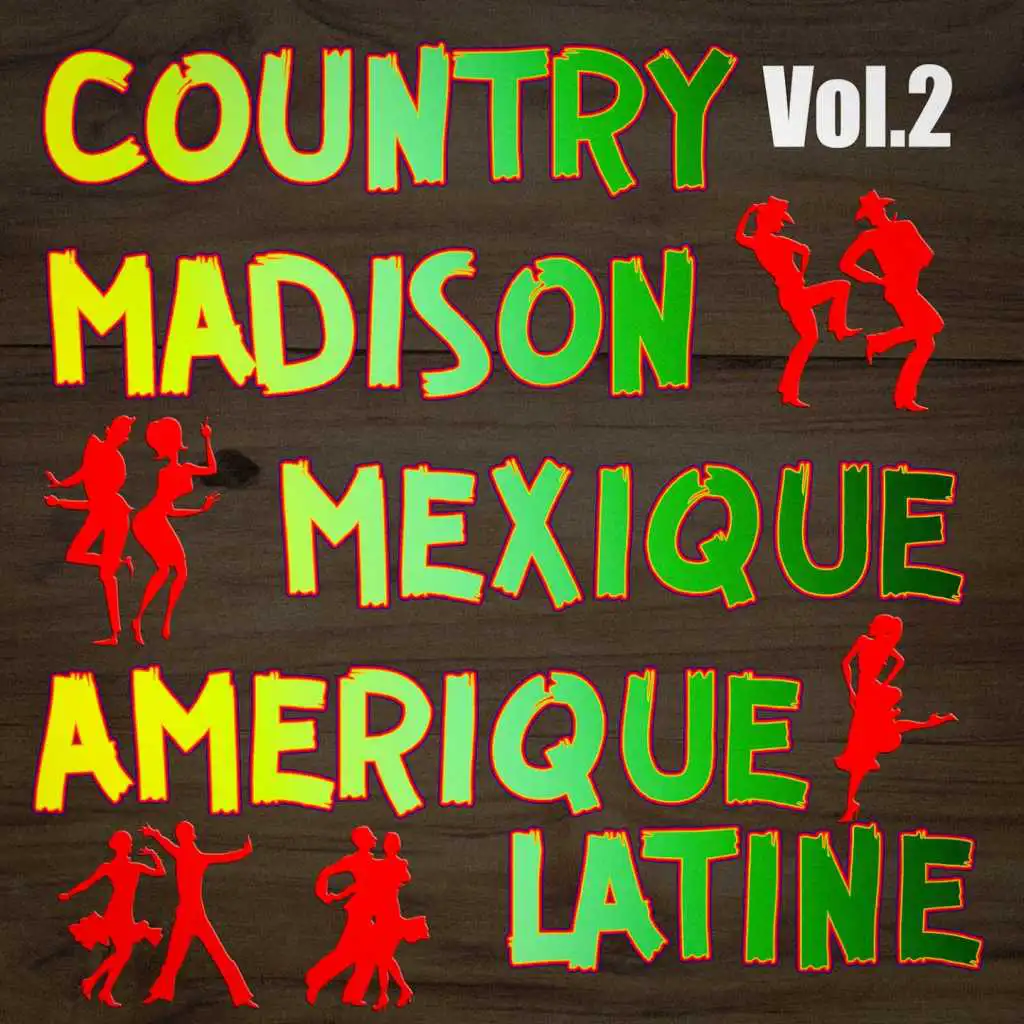 Country, madison : mexique, amérique du sud, vol. 2