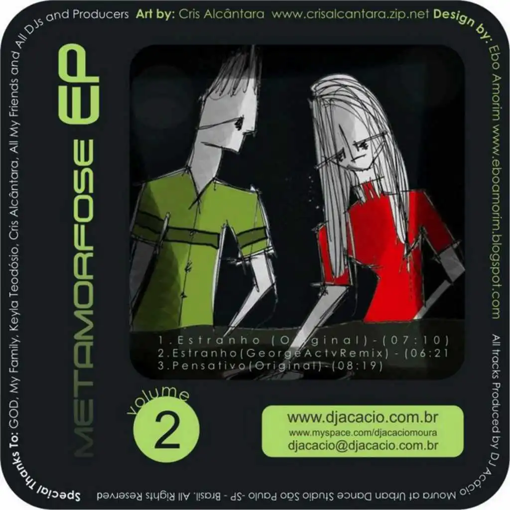 Estranho (George Actv Remix)