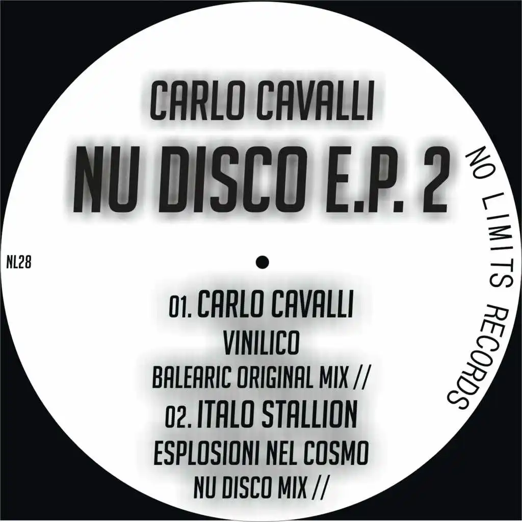 Esplosioni nel cosmo (Nu Disco Mix)