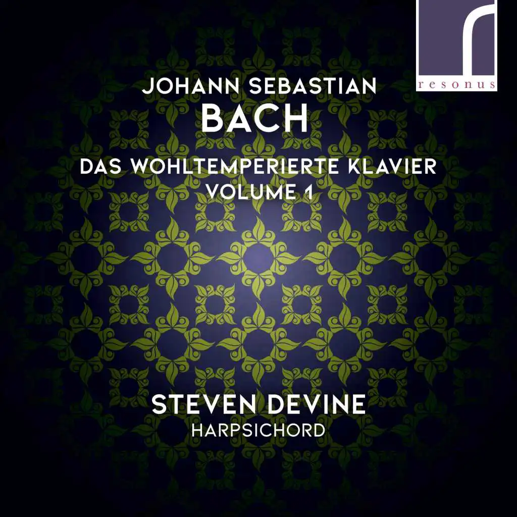 J.S. Bach: Das Wohltemperierte Klavier (The Well-Tempered Clavier), Volume 1