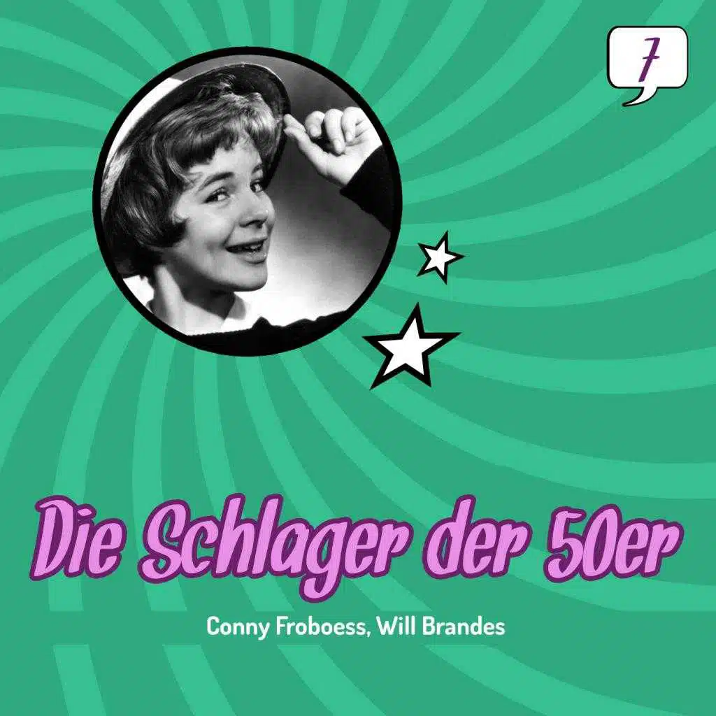 Die Schlager der 50er, Volume 7 (1951 - 1959)
