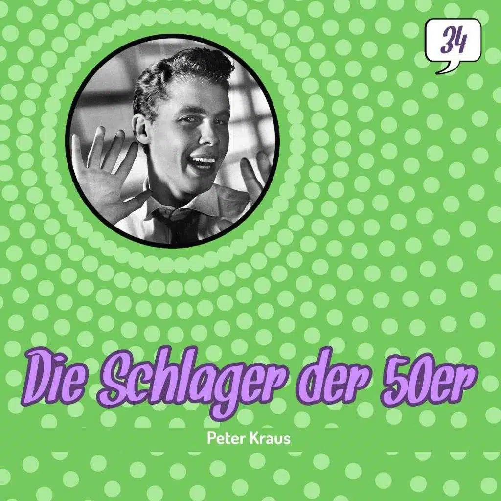 Die Schlager der 50er, Volume 34 (1956 - 1959)
