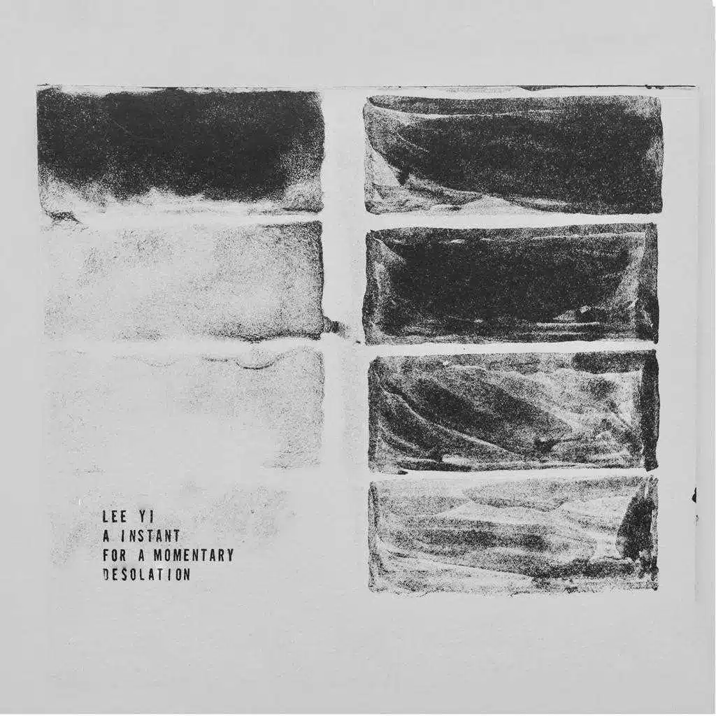 A Instant for a momentary desolation