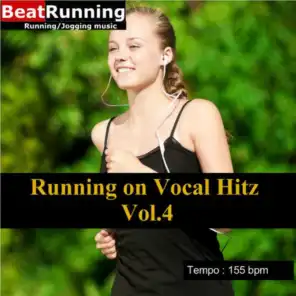 Running Music - Vocal Hitz Vol.4-155 bpm