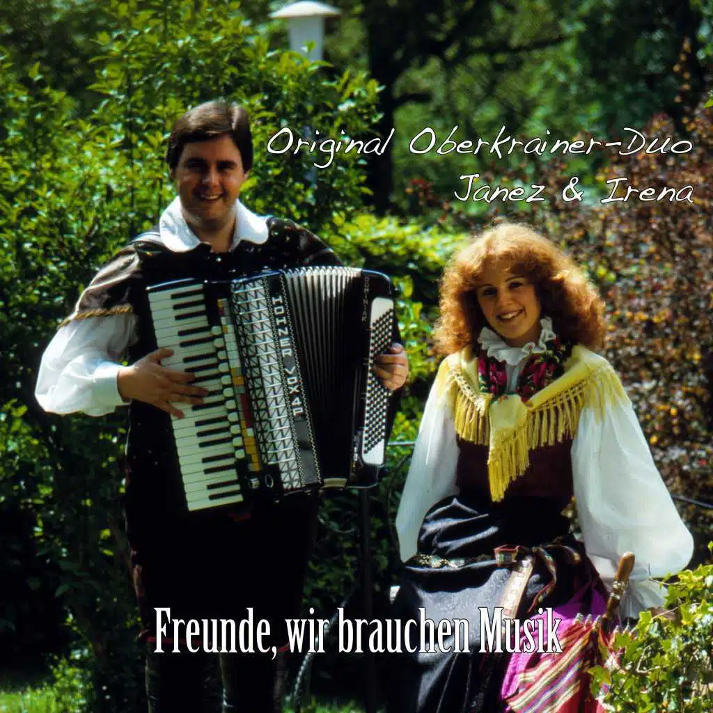 Original Oberkrainer-Duo Janez & Irena