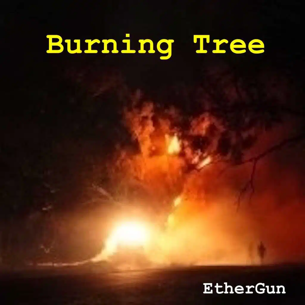 Burning Tree