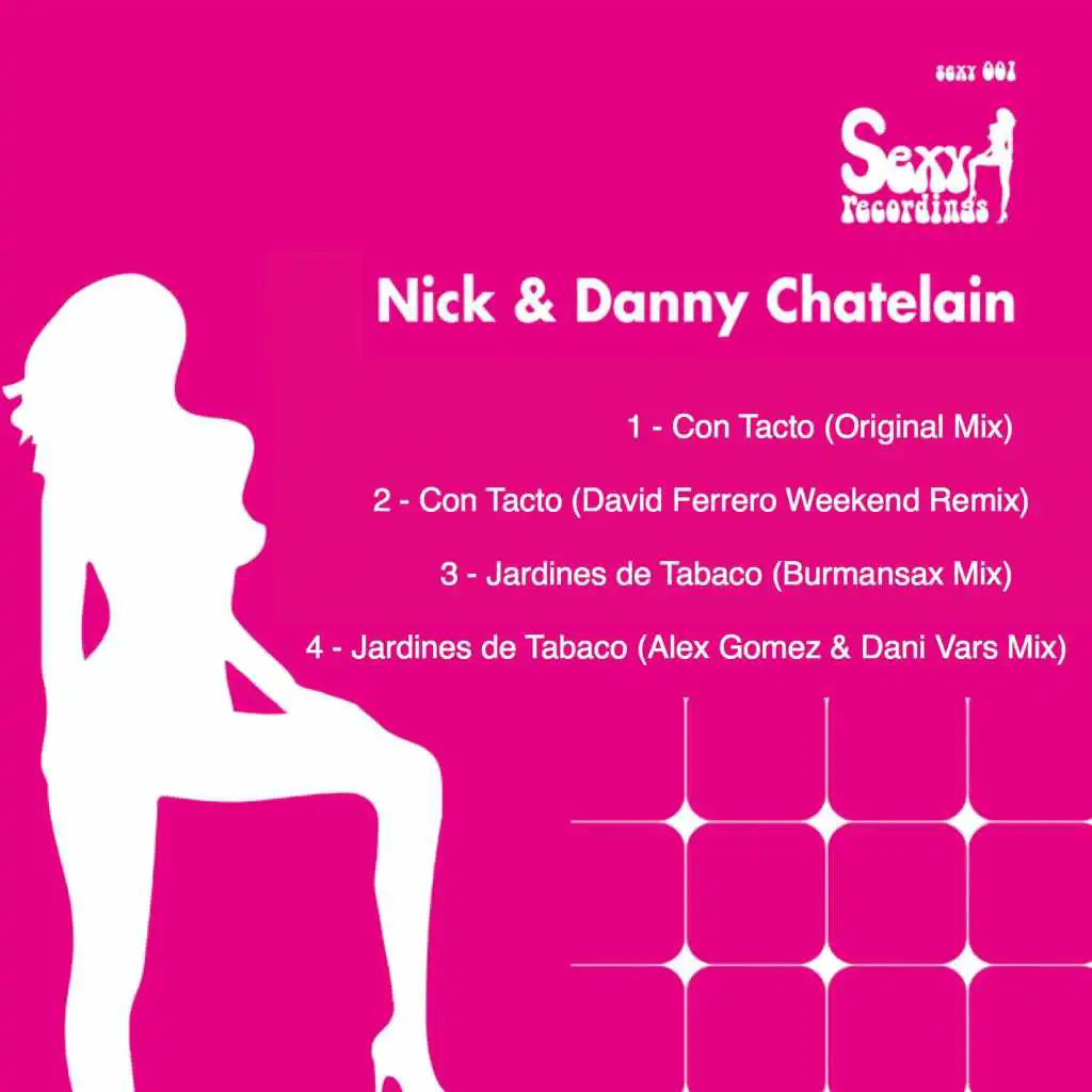 Jardines de Tabaco (Nick & Danny Chatelain Burmasax Mix) [feat. Nick Chatelain]