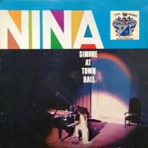 Nina Simone at Town Hall