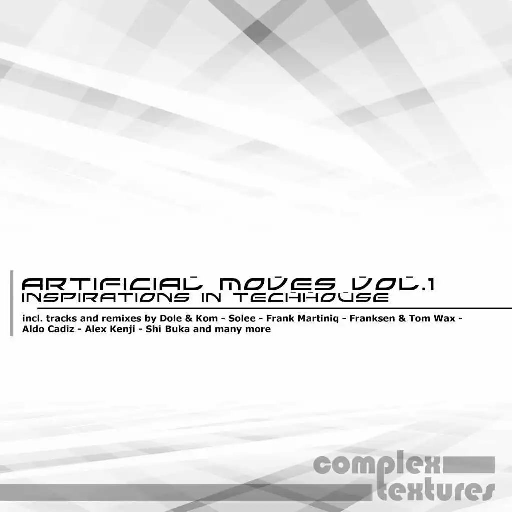 Artificial Moves - Inspirations in Techhouse, Vol. 1