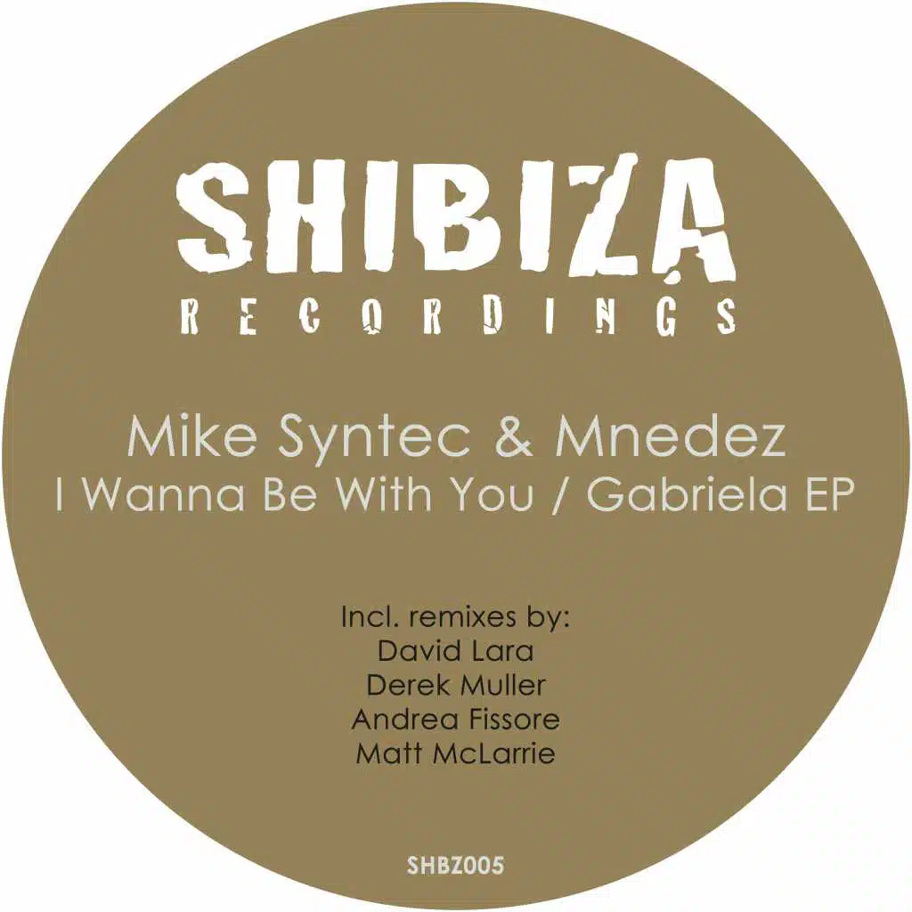 I Wanna Be With You / Gabriela