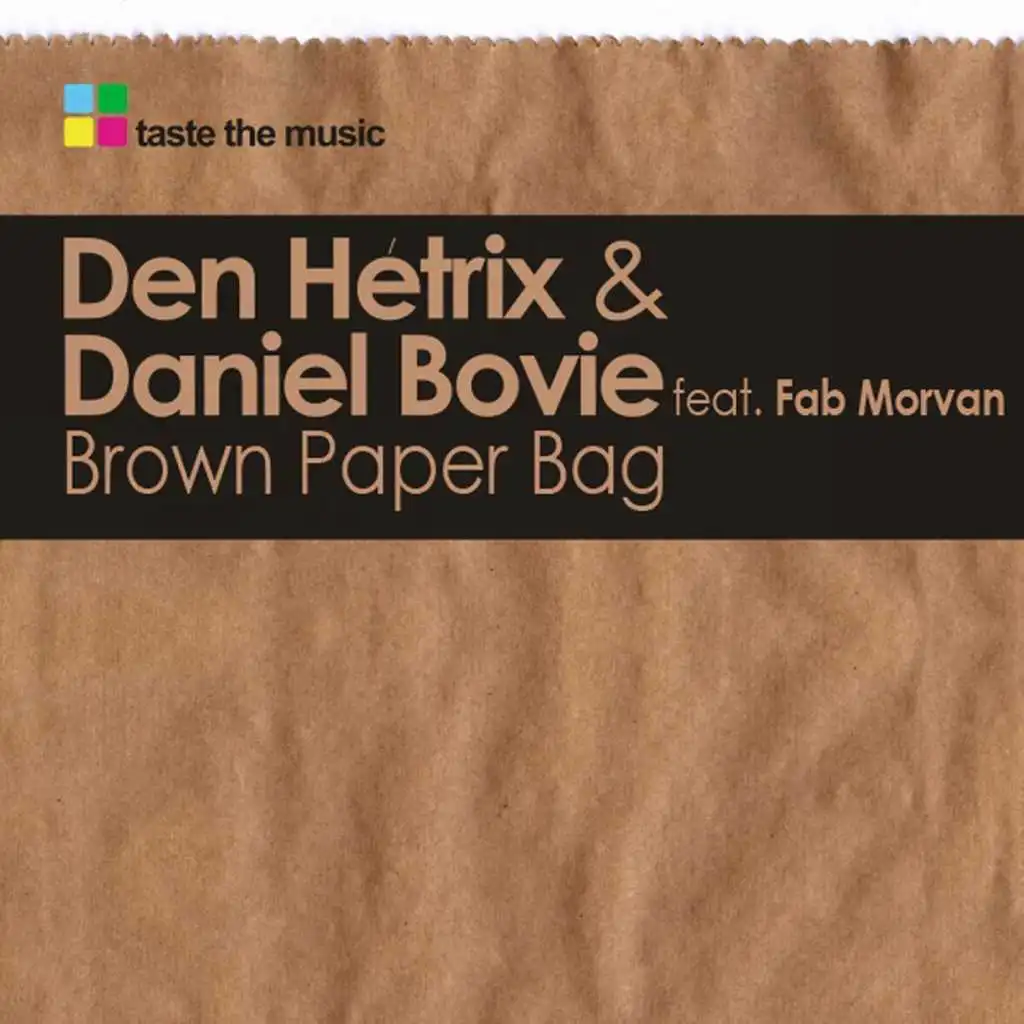 Brown Paper Bag (Loui & Scibi Remix) [feat. Fab Morvan]