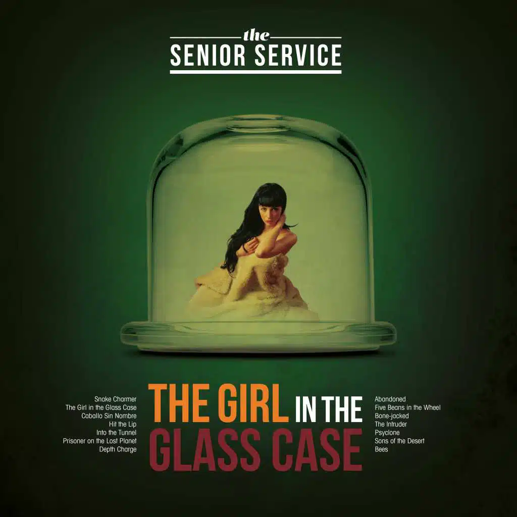 The Girl In The Glass Case