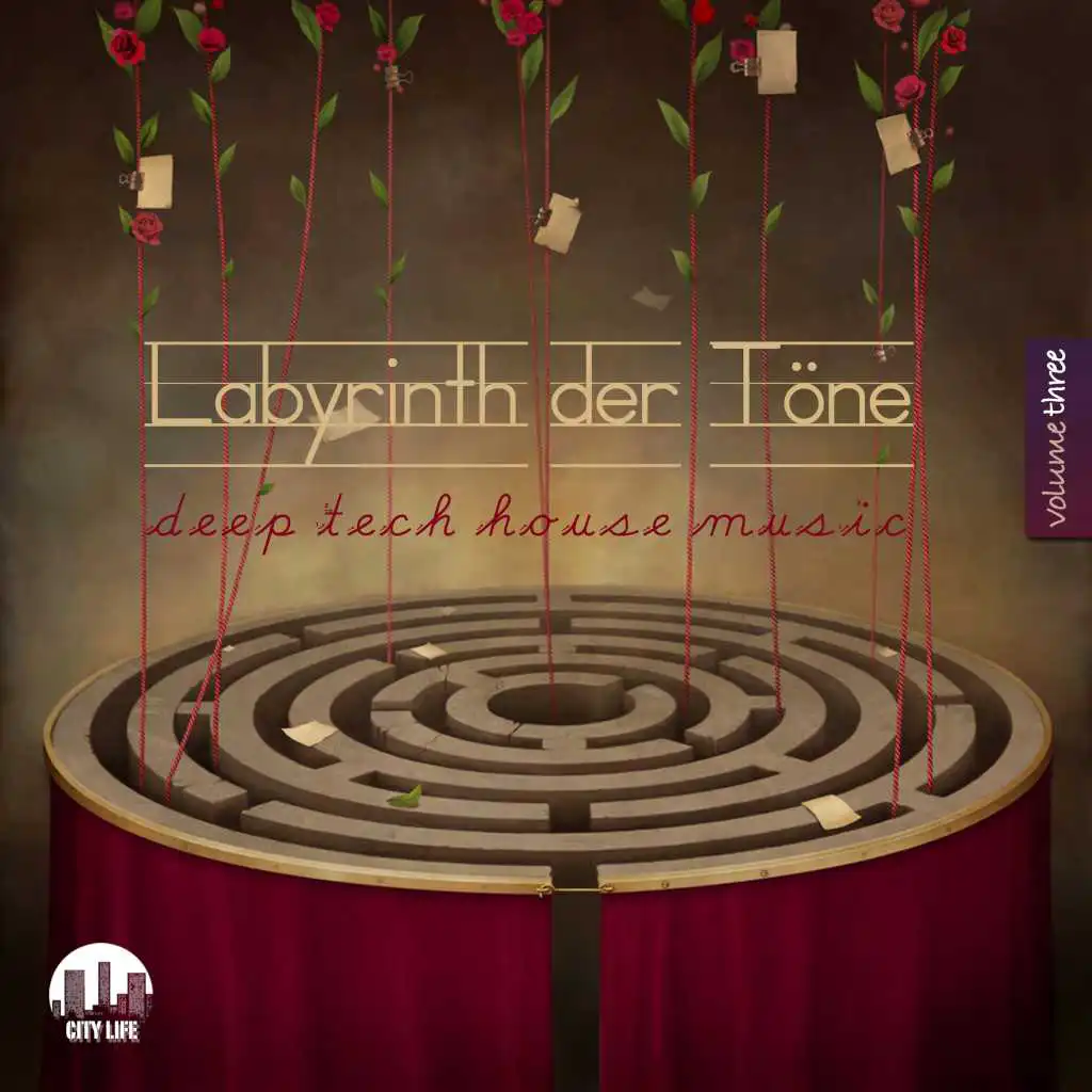 Labyrinth der Töne, Vol. 3 - Deep & Tech-House Music
