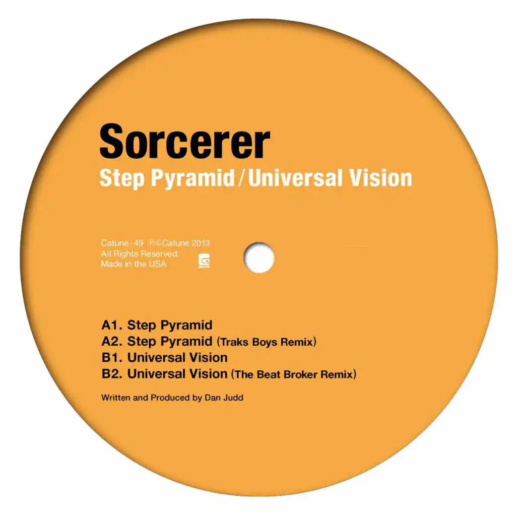 Step Pyramid (Traks Boys Remix)