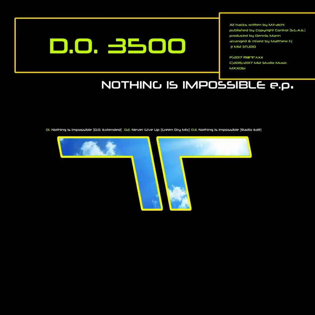 Nothing Is Impossible (D.O. Extended)