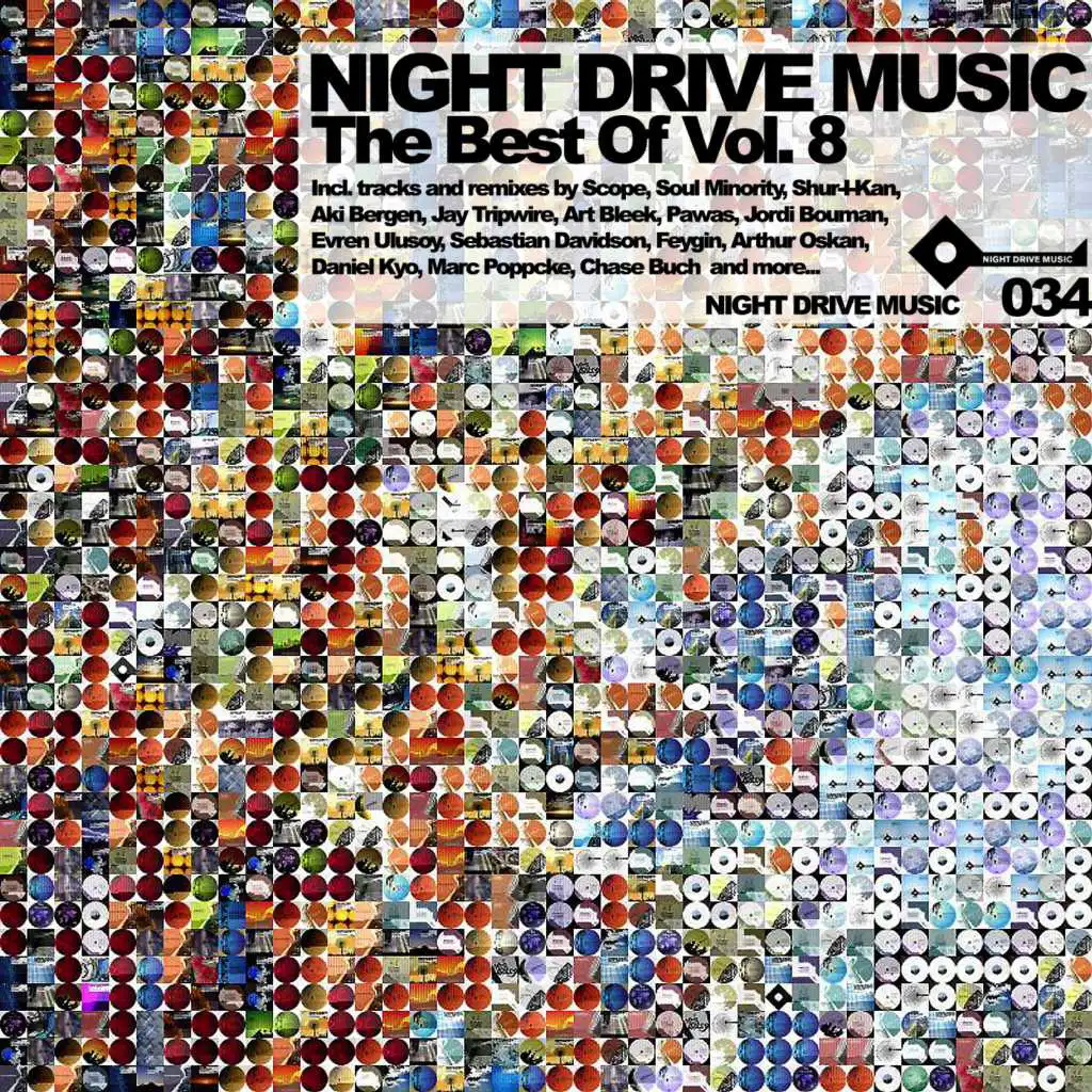 The Best of Night Drive Music, Vol. 8